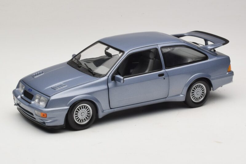 Ford Sierra RS Cosworth Blå Minichamps 1:18 150084072 Metall