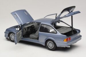 Ford Sierra RS Cosworth Blå Minichamps 1:18 150084072 Metall — bild 5 av 8