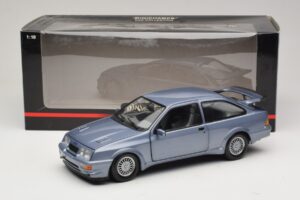 Ford Sierra RS Cosworth Blå Minichamps 1:18 150084072 Metall — bild 8 av 8