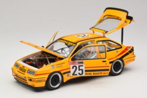 Ford Sierra RS500 #25 T. Longhurst / T. Mezera Bathurst 1000 Winner 1988 Ersättningslåda Biante 1:18 103888025-R1 Metall — bild 2 av 8