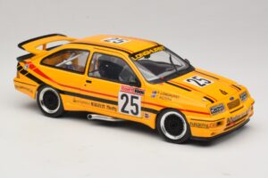Ford Sierra RS500 #25 T. Longhurst / T. Mezera Bathurst 1000 Winner 1988 Ersättningslåda Biante 1:18 103888025-R1 Metall — bild 6 av 8