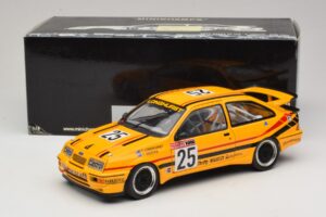Ford Sierra RS500 #25 T. Longhurst / T. Mezera Bathurst 1000 Winner 1988 Ersättningslåda Biante 1:18 103888025-R1 Metall — bild 8 av 8