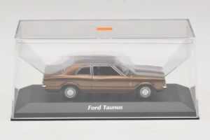 Ford Taunus TC Brunmetallic Maxichamps 1:43 940081300 Metall — bild 4 av 5