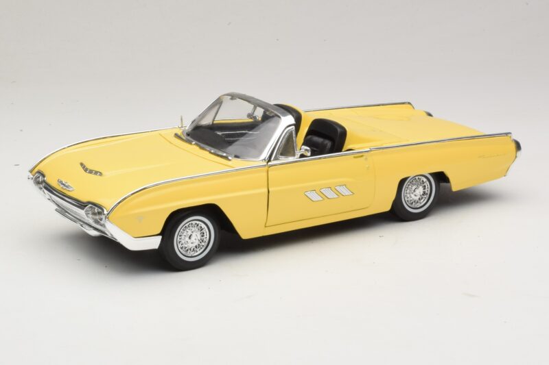 Ford Thunderbird Cabriolet Gul Anson 1:18 30334-P1 Metall