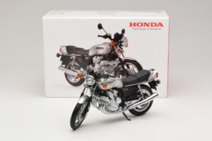 Honda CBX 1000 Silver Minichamps 1:12 08MDM-CBX-810A Metall — bild 6 av 6