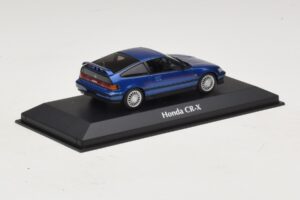 Honda CR-X Blue Metallic Maxichamps 1:43 940161520 Metall — bild 2 av 5