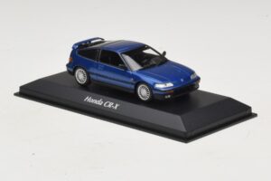 Honda CR-X Blue Metallic Maxichamps 1:43 940161520 Metall — bild 3 av 5