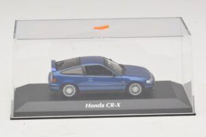 Honda CR-X Blue Metallic Maxichamps 1:43 940161520 Metall — bild 4 av 5