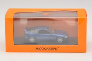 Honda CR-X Blue Metallic Maxichamps 1:43 940161520 Metall — bild 5 av 5