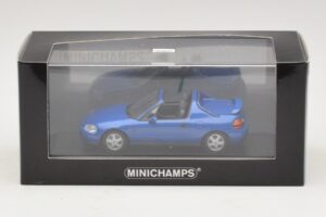 Honda CR-X del Sol EG2 Blå Metallic Minichamps 1:43 400161931 Metall — bild 5 av 5