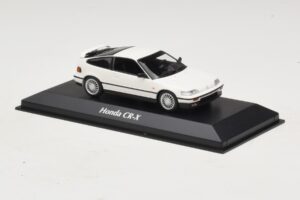 Honda CR-X Vit Maxichamps 1:43 940161521 Metall — bild 3 av 5
