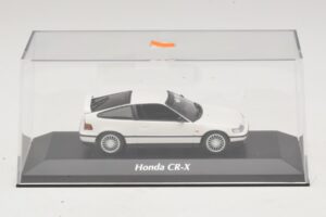 Honda CR-X Vit Maxichamps 1:43 940161521 Metall — bild 4 av 5