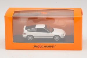 Honda CR-X Vit Maxichamps 1:43 940161521 Metall — bild 5 av 5