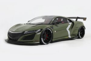 Honda NSX NC1 LB-Works Khaki Matte GT Spirit 1:18 GT955 Resin — bild 2 av 2