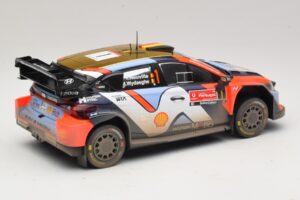 Hyundai i20 N Rally1 #1 T. Neuville / M. Wydaeghe Rally Portugal 2025 IXO 1:18 18RMC251B Metall — bild 2 av 6
