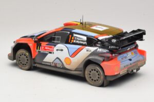 Hyundai i20 N Rally1 #1 T. Neuville / M. Wydaeghe Rally Portugal 2025 IXO 1:18 18RMC251B Metall — bild 5 av 6