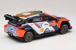 Hyundai i20 N Rally1 #8 O. Tanak / M. Jarveoja Rally Portugal 2025 IXO 1:18 18RMC251A Metall — bild 2 av 6