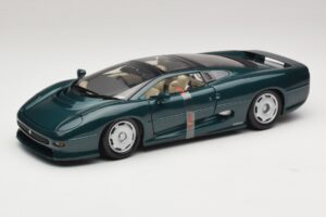 Jaguar XJ220 Grönmetallic Maisto 1:18 31807 Metall