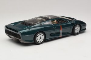 Jaguar XJ220 Grönmetallic Maisto 1:18 31807 Metall — bild 3 av 8