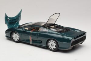 Jaguar XJ220 Grönmetallic Maisto 1:18 31807 Metall — bild 5 av 8