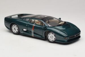 Jaguar XJ220 Grönmetallic Maisto 1:18 31807 Metall — bild 6 av 8
