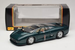 Jaguar XJ220 Grönmetallic Maisto 1:18 31807 Metall — bild 8 av 8