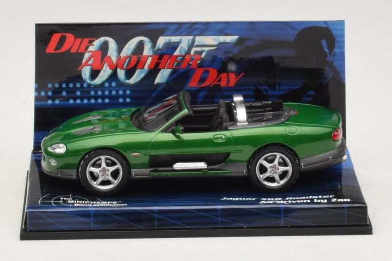 Jaguar XKR X100 Roadster Die Another Day Minichamps 1:43 045149 Metall
