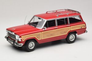 Jeep Grand Wagoneer Röd KK-Scale 1:18 KKDC181112 Metall