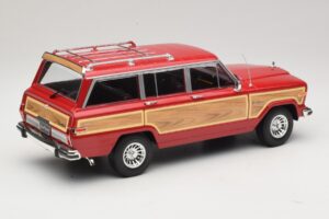 Jeep Grand Wagoneer Röd KK-Scale 1:18 KKDC181112 Metall — bild 2 av 6