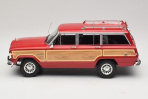 Jeep Grand Wagoneer Röd KK-Scale 1:18 KKDC181112 Metall — bild 3 av 6