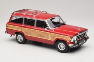 Jeep Grand Wagoneer Röd KK-Scale 1:18 KKDC181112 Metall — bild 4 av 6
