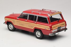 Jeep Grand Wagoneer Röd KK-Scale 1:18 KKDC181112 Metall — bild 5 av 6