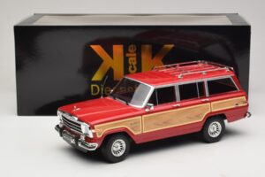 Jeep Grand Wagoneer Röd KK-Scale 1:18 KKDC181112 Metall — bild 6 av 6