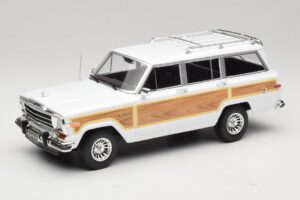 Jeep Grand Wagoneer Vit KK-Scale 1:18 KKDC181111 Metall