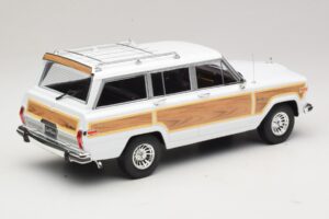 Jeep Grand Wagoneer Vit KK-Scale 1:18 KKDC181111 Metall — bild 2 av 6