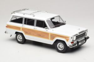 Jeep Grand Wagoneer Vit KK-Scale 1:18 KKDC181111 Metall — bild 4 av 6
