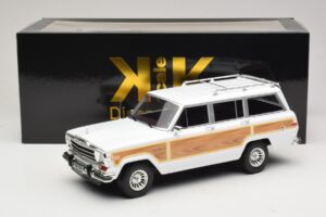 Jeep Grand Wagoneer Vit KK-Scale 1:18 KKDC181111 Metall — bild 6 av 6