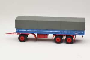 Kassbohrer 3-Achs Blå Svart Minichamps 1:43 439161090 Metall — bild 3 av 6
