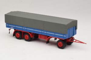 Kassbohrer 3-Achs Blå Svart Minichamps 1:43 439161090 Metall — bild 4 av 6