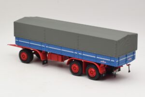 Kassbohrer 3-Achs Blå Svart Minichamps 1:43 439161090 Metall — bild 5 av 6