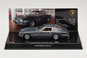 Lamborghini 400 GT 2+2 Grå Minichamps 1:43 436103310 Metall