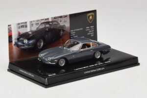 Lamborghini 400 GT 2+2 Grå Minichamps 1:43 436103310 Metall — bild 2 av 5