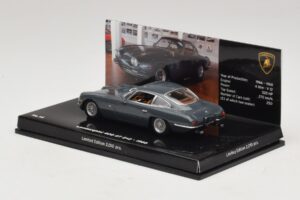 Lamborghini 400 GT 2+2 Grå Minichamps 1:43 436103310 Metall — bild 3 av 5
