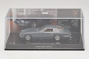 Lamborghini 400 GT 2+2 Grå Minichamps 1:43 436103310 Metall — bild 4 av 5