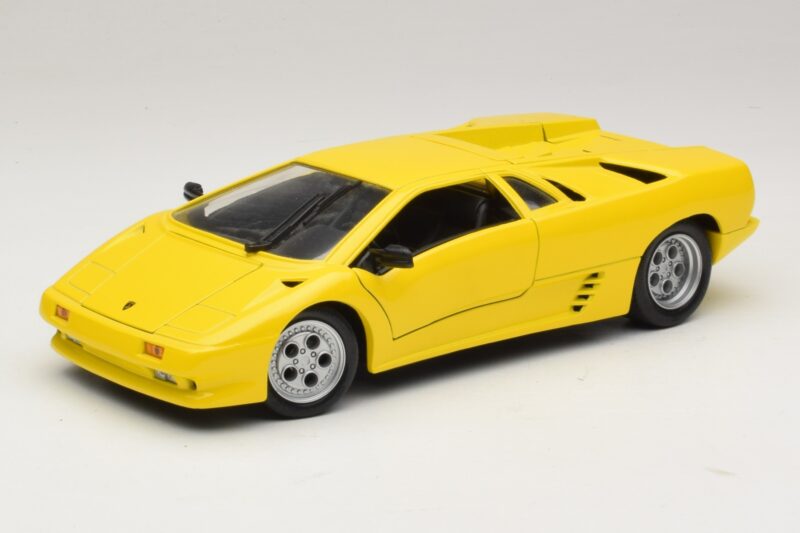 Lamborghini Diablo Gul Maisto 1:18 32803 Metall