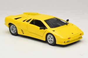 Lamborghini Diablo Gul Maisto 1:18 32803 Metall — bild 6 av 8