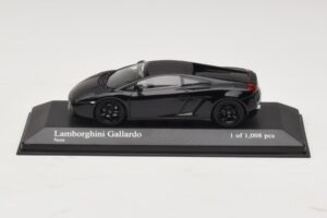 Lamborghini Gallardo Svart Minichamps 1:43 400103504 Metall