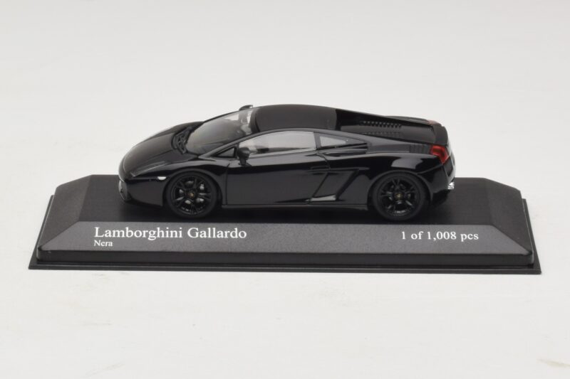 Lamborghini Gallardo Svart Minichamps 1:43 400103504 Metall