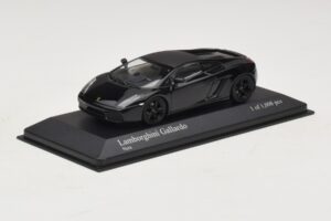 Lamborghini Gallardo Svart Minichamps 1:43 400103504 Metall — bild 2 av 5