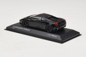 Lamborghini Gallardo Svart Minichamps 1:43 400103504 Metall — bild 3 av 5